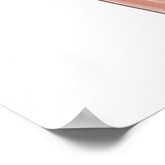 Grün mit Envy Poster (Ecke)