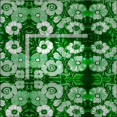 Grün mit Envy Stoff (Kachel)