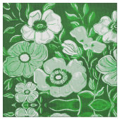 Grün mit Envy Stoff (Nahaufnahme)