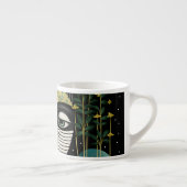 Grün mit Envy Surreal Artistic Espressotasse (Rechts)