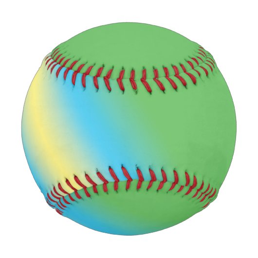Grün mit gelber Rohre Baseball (Vorderseite)