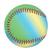 Grün mit gelber Rohre Baseball (Vorderseite Links)