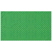 Grün mit Gold-Glitzer-Punkten Tischdecke (Vorderseite (Horizontal))