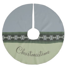 Grün mit grauem Urlaub