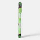 Grün mit Lila Tipps Sukkulentes Nah-Up-Foto Case-Mate iPhone Hülle (Rückseite / Rechts)