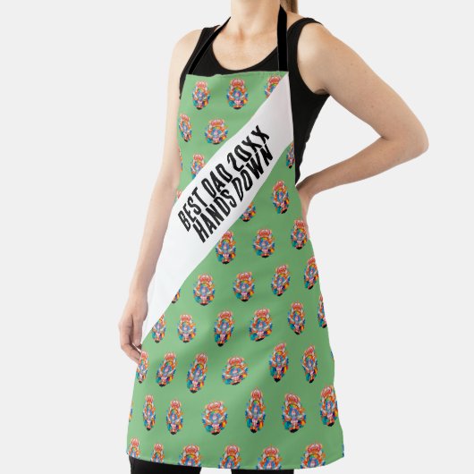 Grün mit Symbol Schürze (InSitu)