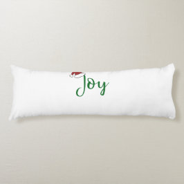 Grün mit Weihnachtsmannmütze Seitenschläferkissen