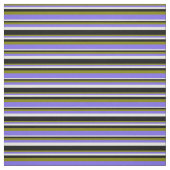 Grün, Mittelschiefer Blau, Beige und Schwarz Stoff (Muster)