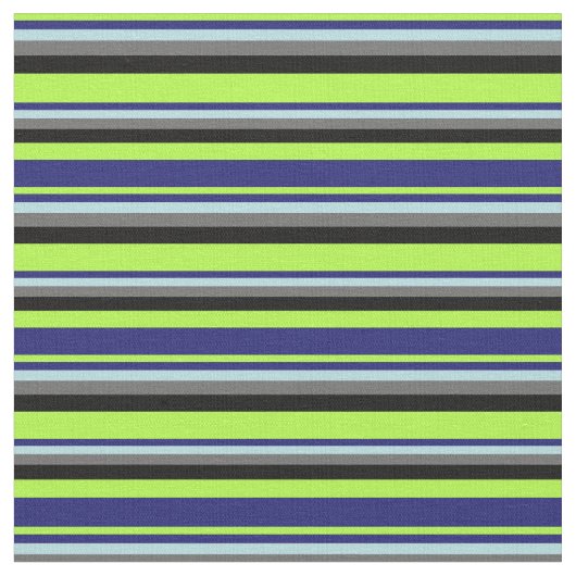 Grün, Mitternachtsblau, Pulver blau, grau und schw Stoff (Nahaufnahme)