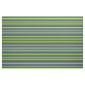 Grün, Mitternachtsblau, Pulver blau, grau und schw Stoff (Fat Quarter (45,7 x 55,9 cm))
