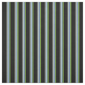 Grün, Mitternachtsblau, Türkis, Grau und Schwarz Stoff (Muster)