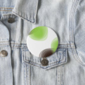 Grün, modern, einfach, abstrakte Blume Button (Beispiel)