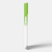 Grün, modern, einfach, abstrakte Blume Case-Mate iPhone Hülle (Rückseite / Rechts)