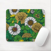 Grün Mousepad (Mit Mouse)