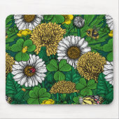 Grün Mousepad (Vorne)