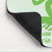 Grün Mousepad (Ecke)