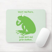 Grün Mousepad (Mit Mouse)