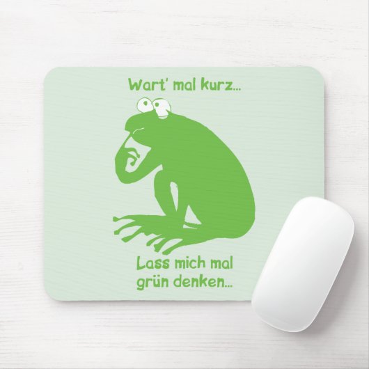 Grün Mousepad (Mit Mouse)