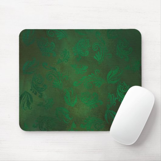 Grün Mousepad (Mit Mouse)