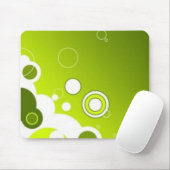 Grün Mousepad (Mit Mouse)