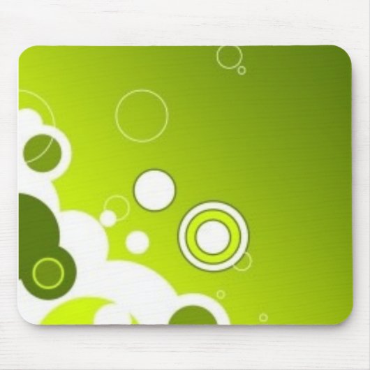 Grün Mousepad (Vorne)