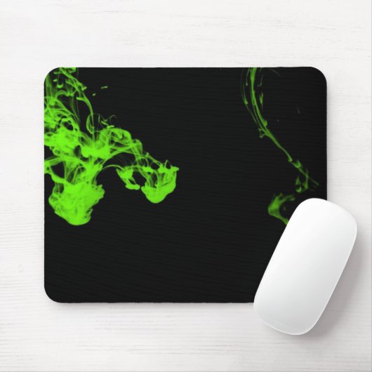 Grün Mousepad (Mit Mouse)
