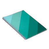 Grün Notizblock (Rechte Seite)