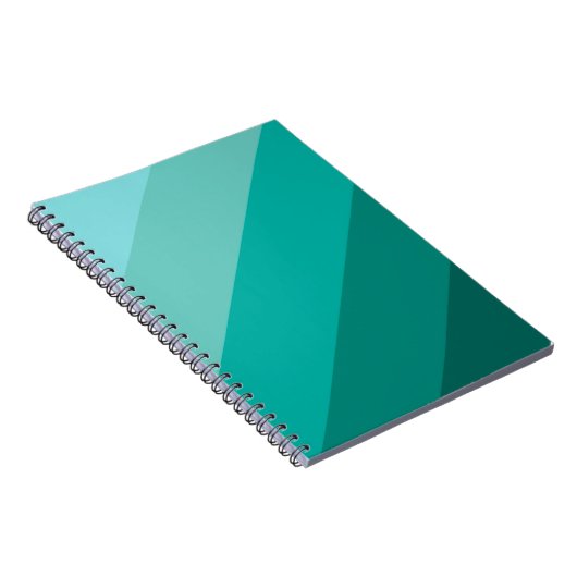 Grün Notizblock (Rechte Seite)