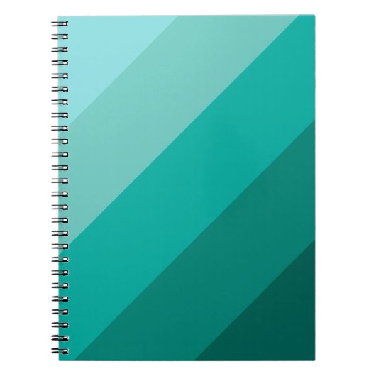 Grün Notizblock (Vorderseite)