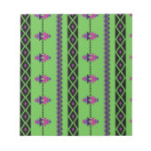 Grün Notizblock (Vorderseite)