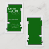 grün oddRex Visitenkarte (Vorne/Hinten)