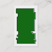 grün oddRex Visitenkarte (Rückseite)