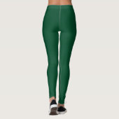 Grün oder wählen Sie Ihr FARBFußball-Team aus, Nam Leggings (Rückseite)