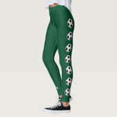 Grün oder wählen Sie Ihr FARBFußball-Team aus, Nam Leggings (Links)