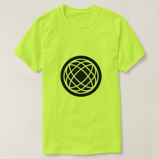 Grün oder Weiß für das Logo in eingewachsenen Zone T-Shirt (Design vorne)