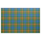 Grün Orange Blau Kariertes Tartan-Design Stoff (Fat Quarter (45,7 x 55,9 cm))