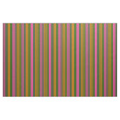 Grün Orange Pink Vertikale Streifen Design Stoff (Yard (91,4 cm))
