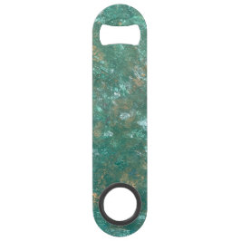 Grün Orange Weißstahlflasche Speed Flaschenöffner