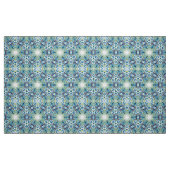 Grün Persisches blaues Meer Artdeco Stoff (Fat Quarter (45,7 x 55,9 cm))