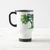 Grün personifizieren Cheerleader Reisebecher (Links)