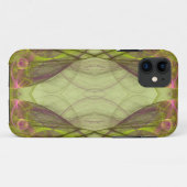 Grün & Pink iPhone 5 Case-Mate Barely There Hülle (Rückseite (Horizontal))