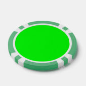 Grün Pokerchips (Einzeln)