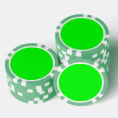 Grün Pokerchips (Stapel)
