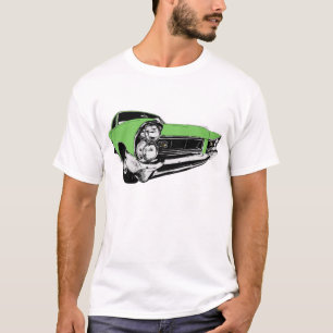 Grün Pontiac 1965 Grandprix T-Shirt