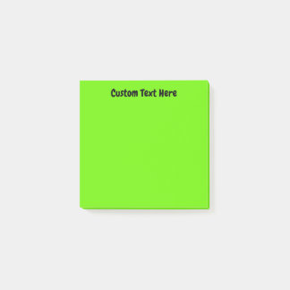 Grün Post-it Klebezettel