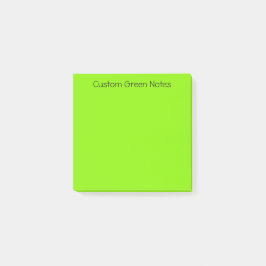 Grün Post-it Klebezettel
