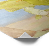 Grün Poster (Ecke)
