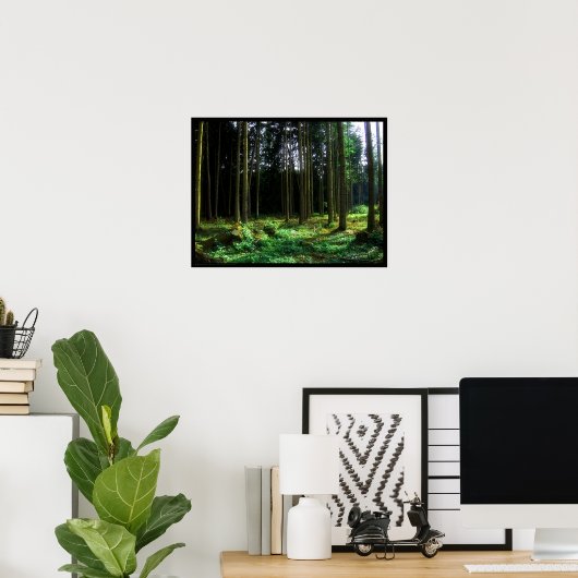 Grün Poster (Heimbüro)