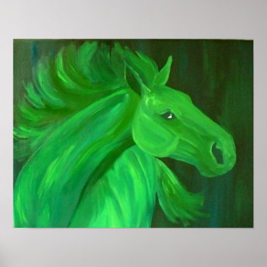 Grün Poster (Vorne)