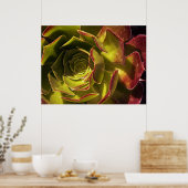 Grün Poster (Küche)